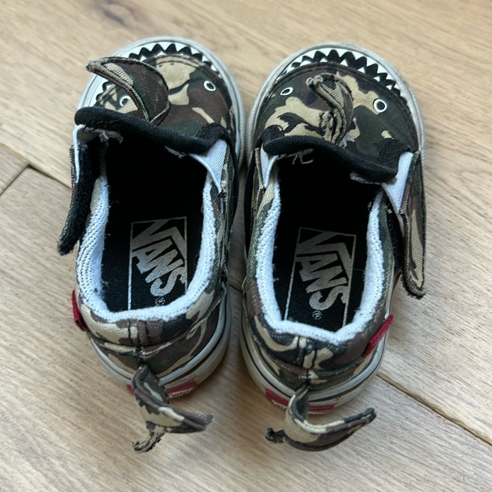 Vans Shark Toddler Shoes
